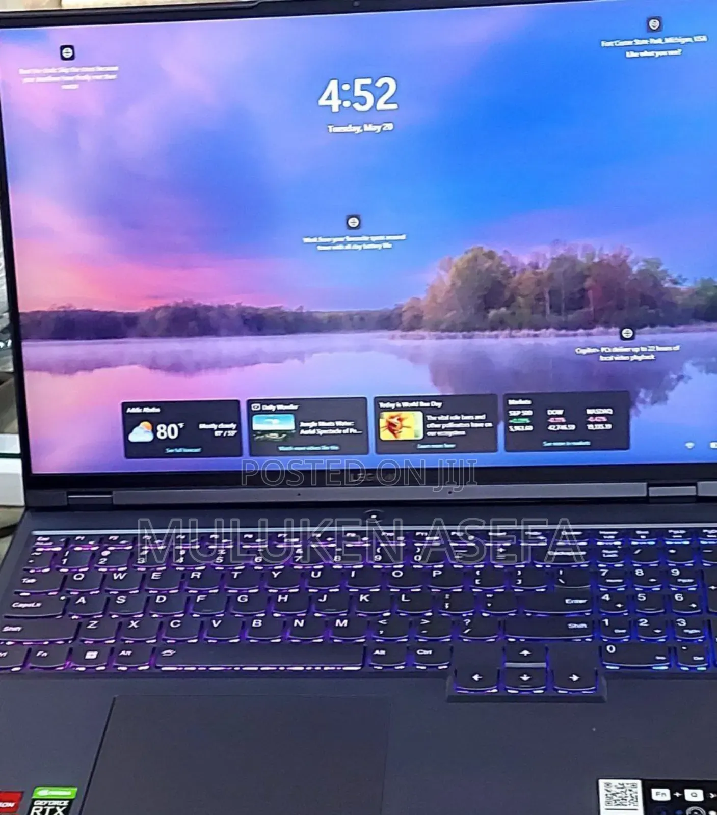 New Laptop Lenovo Legion 5 16GB AMD Ryzen 7 SSD 512GB