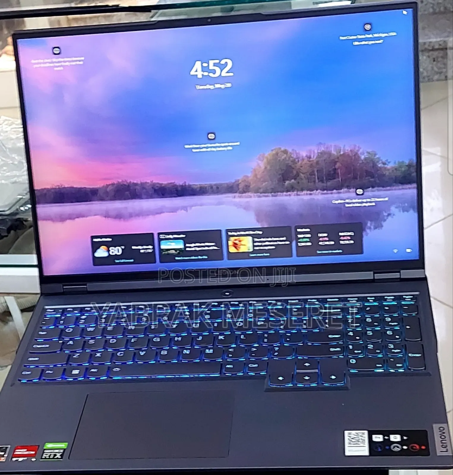 New Laptop Lenovo 16GB AMD Ryzen 7 SSD 512GB