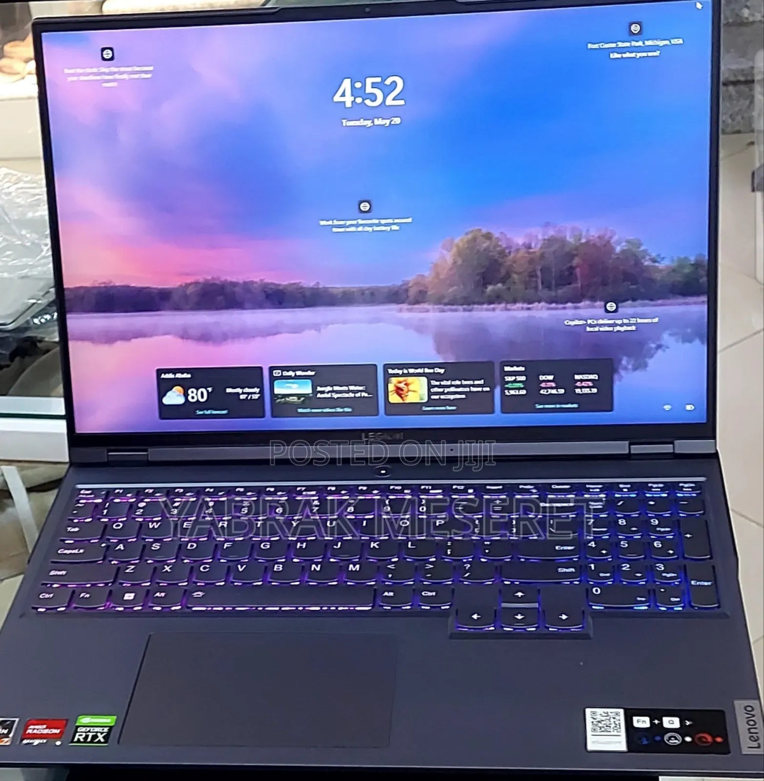 New Laptop Lenovo 16GB AMD Ryzen 7 SSD 512GB