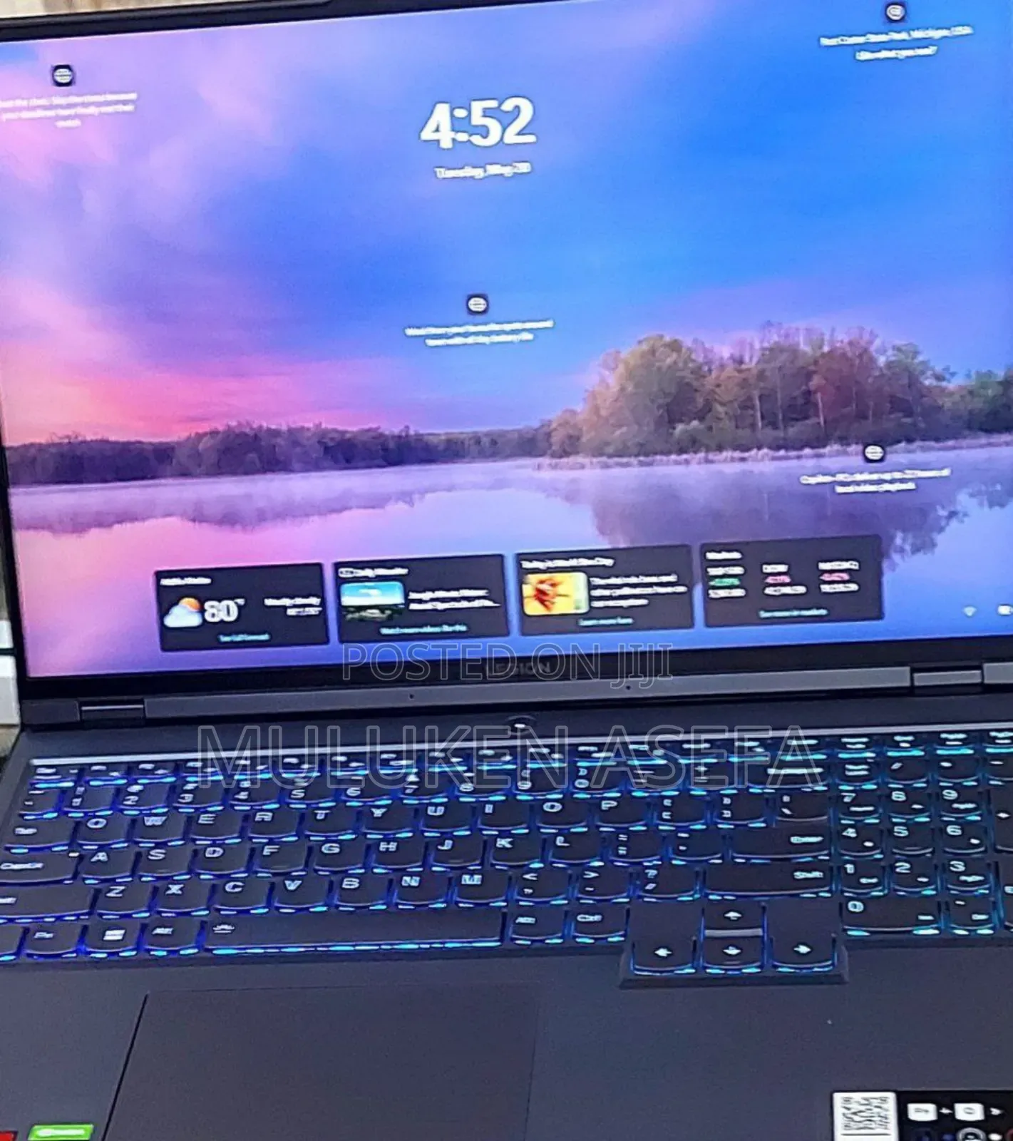 New Laptop Lenovo Legion 5 16GB AMD Ryzen 7 SSD 512GB