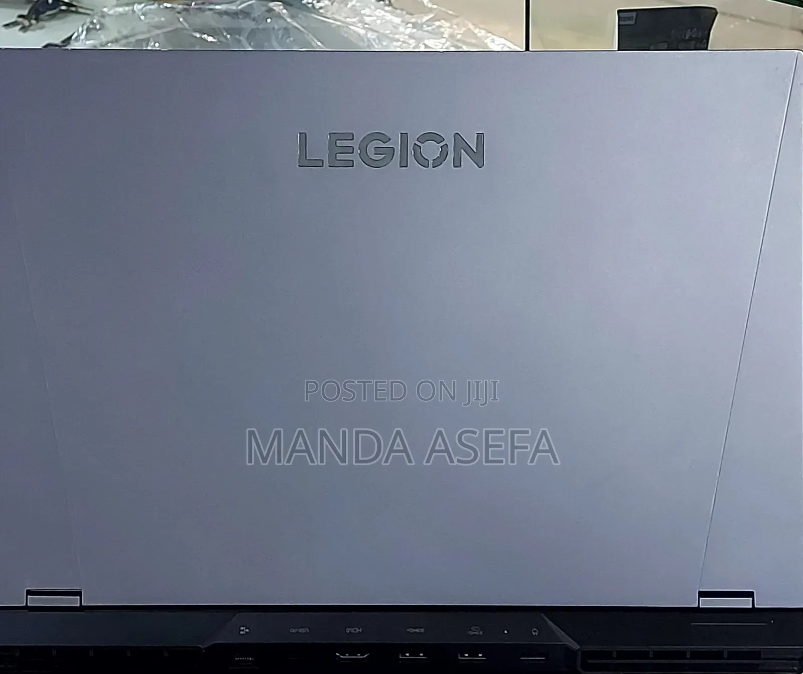 New Laptop Lenovo Legion 5 16GB AMD Ryzen 7 SSD 512GB