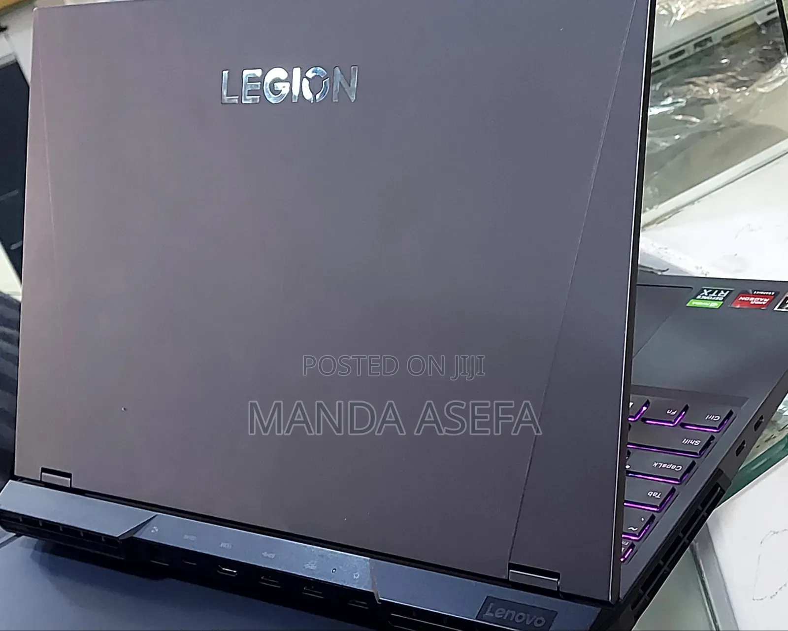 New Laptop Lenovo Legion 5 16GB AMD Ryzen 7 SSD 512GB