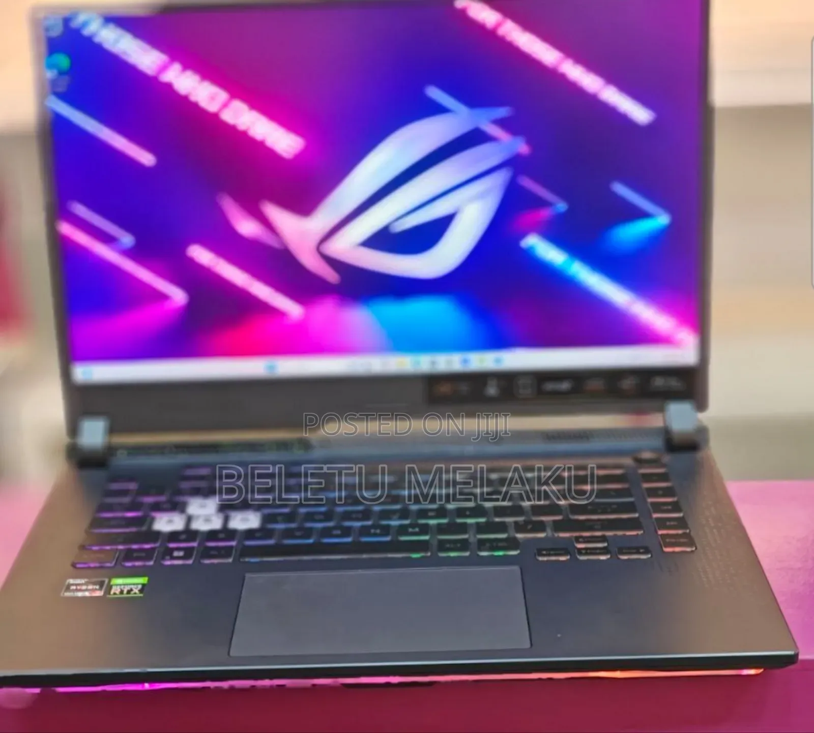 New Laptop Asus ROG Strix G16 G614 16GB Intel Core I7 SSD 512GB