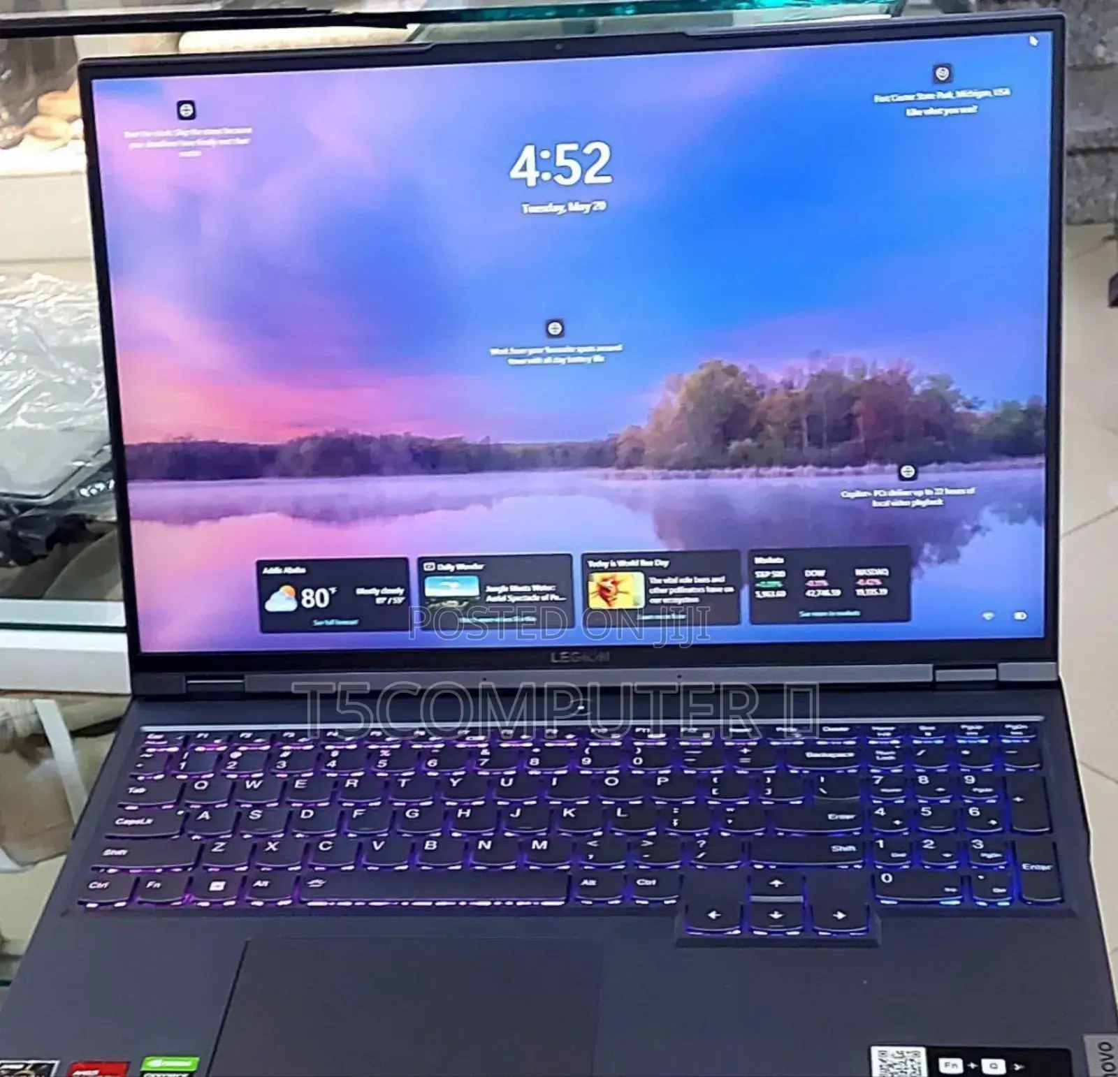 New Laptop Lenovo Legion 5 16GB AMD Ryzen 7 SSD 512GB