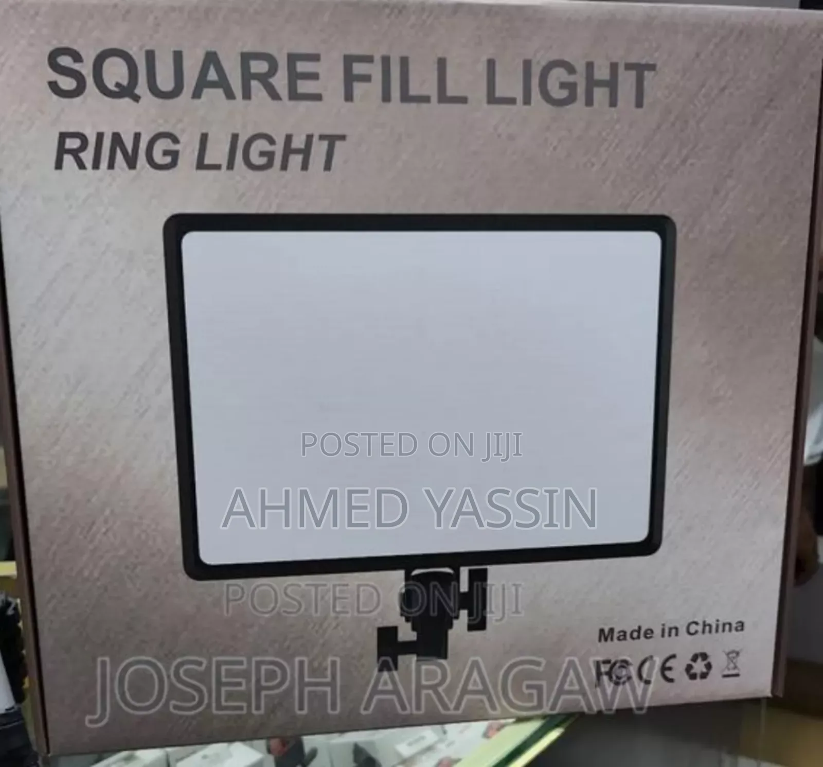Square Fill Light Ring Light