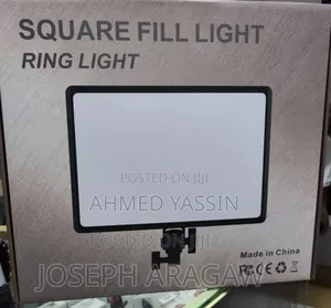 Square Fill Light Ring Light