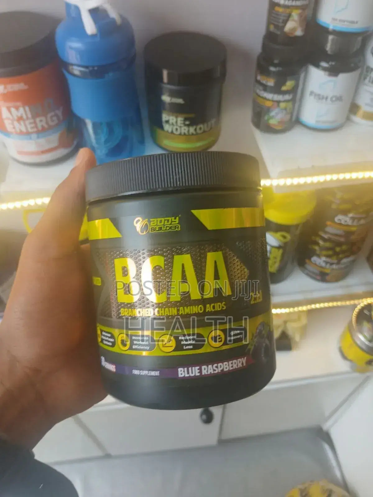 Branched Chain Amino Acid