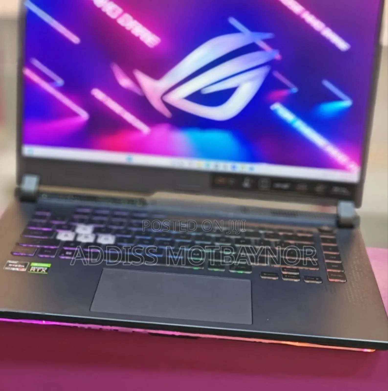 New Laptop Asus ROG Strix G15 16GB AMD Ryzen 7 SSD 512GB