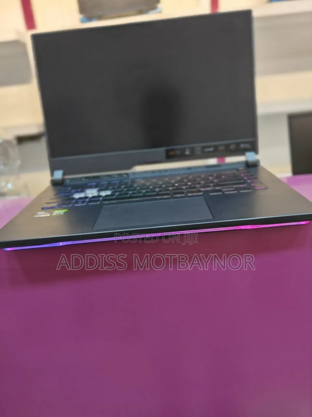 New Laptop Asus ROG Strix G15 16GB AMD Ryzen 7 SSD 512GB