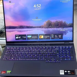 New Laptop Lenovo Legion 5 16GB AMD Ryzen 7 SSD 512GB
