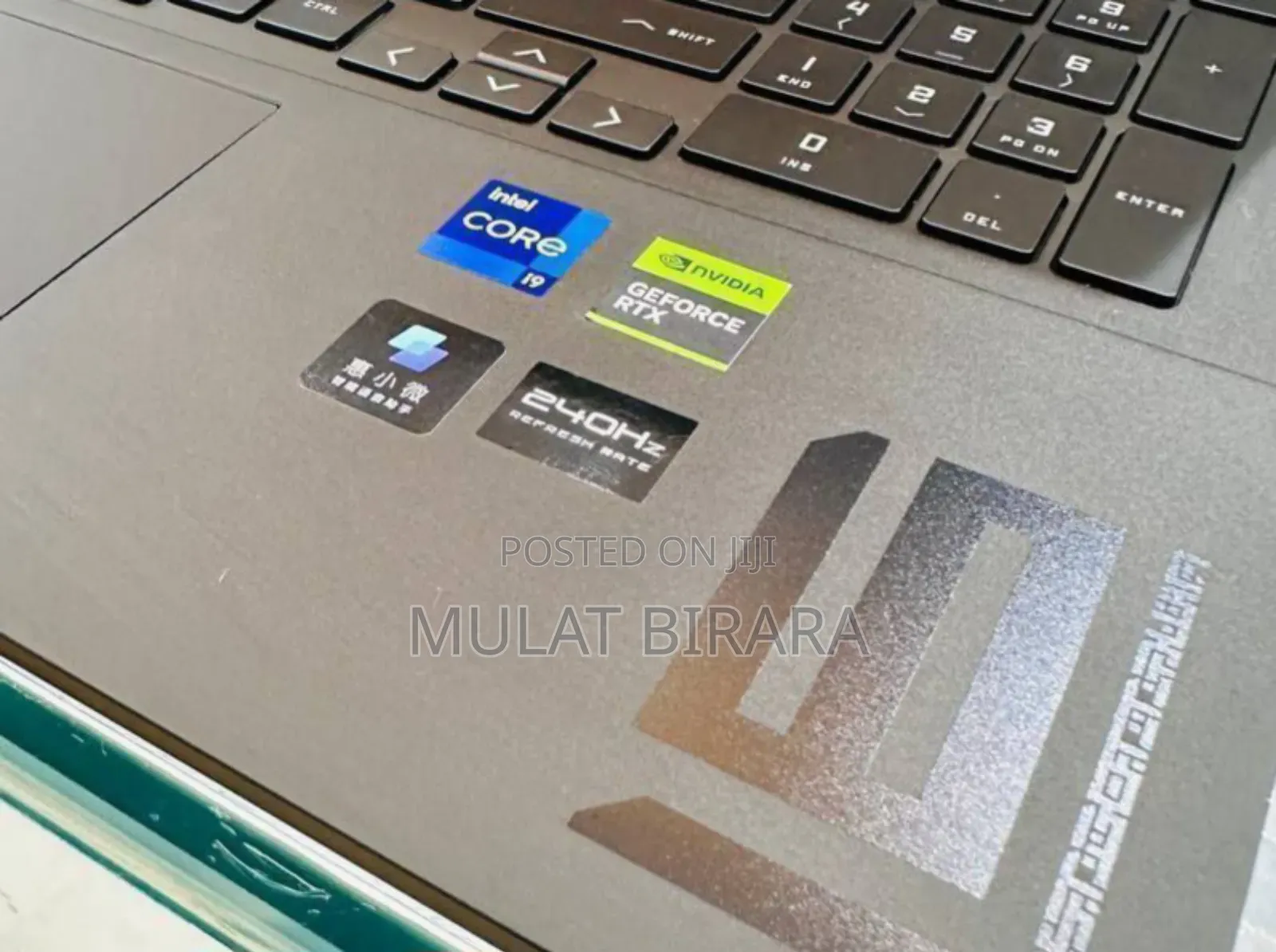 New Laptop HP Omen 16 16GB Intel Core I9 SSD 1T