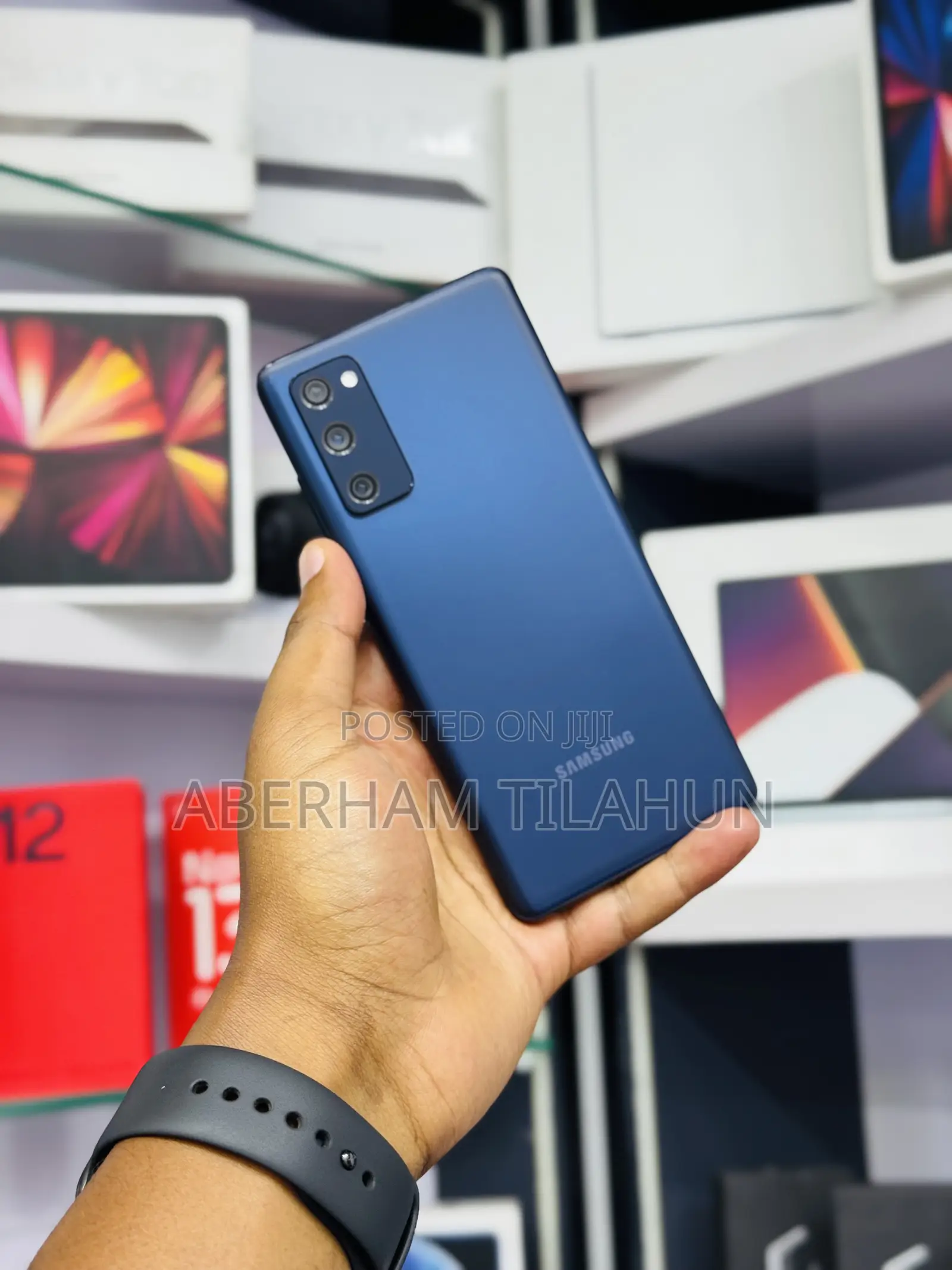 New Samsung Galaxy S20 FE 5G SD865 128 GB Blue