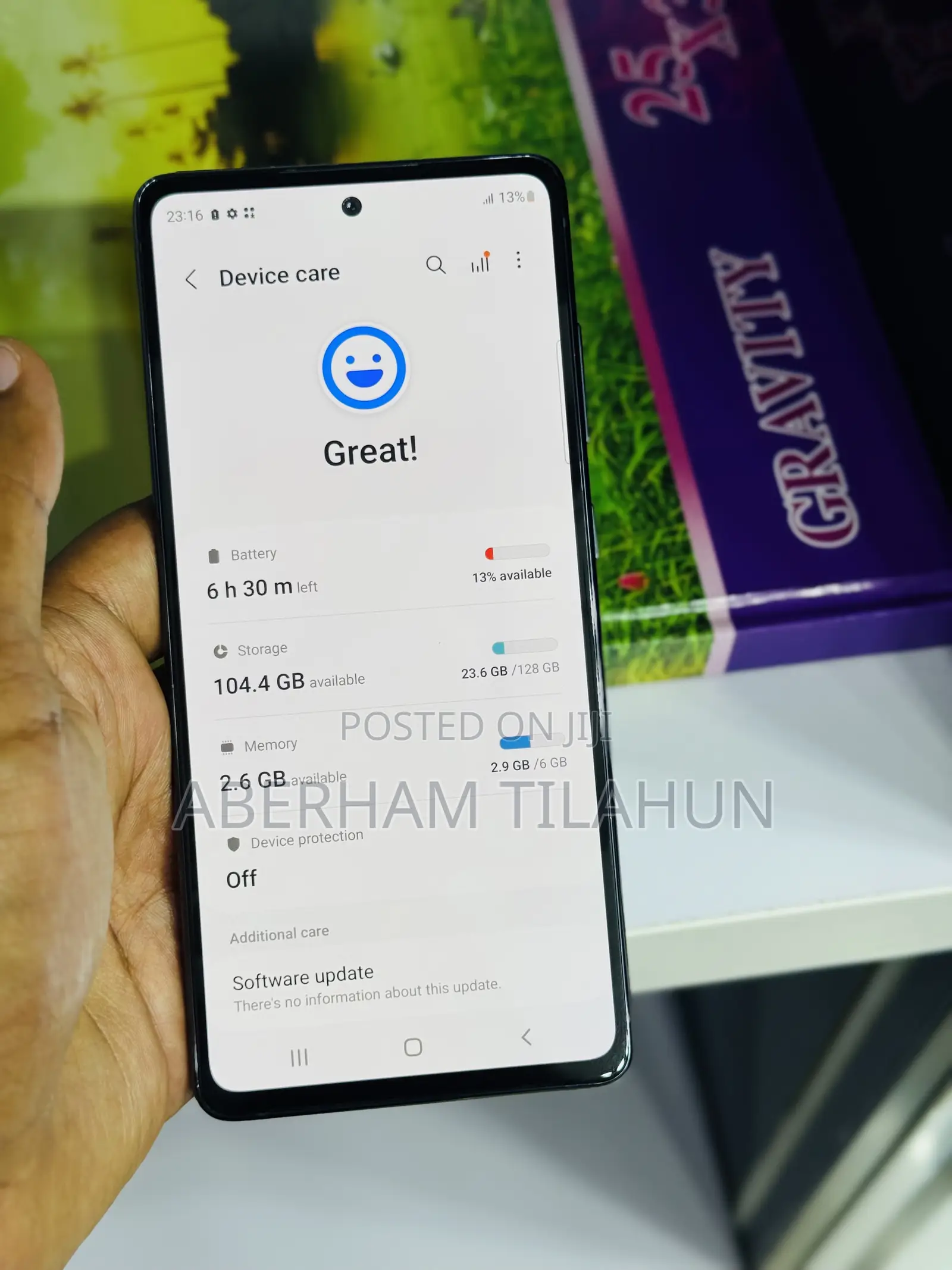 New Samsung Galaxy S20 FE 5G SD865 128 GB Blue