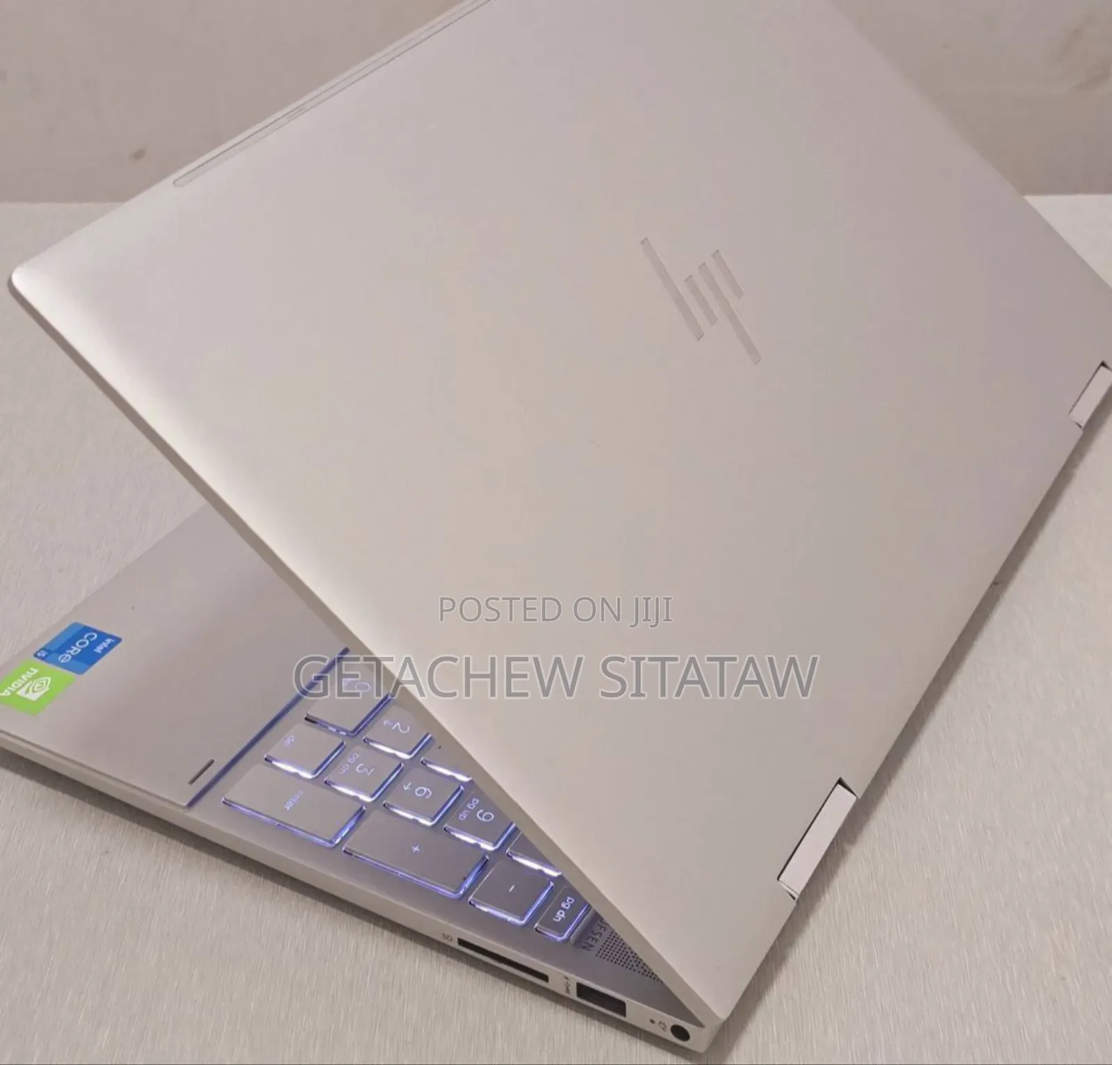 New Laptop HP Envy X360 16GB Intel Core I5 SSD 512GB