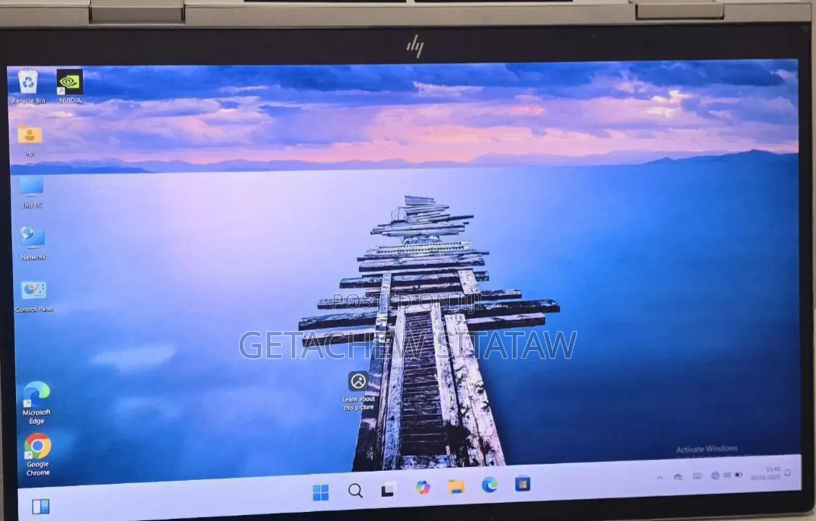 New Laptop HP Envy X360 16GB Intel Core I5 SSD 512GB