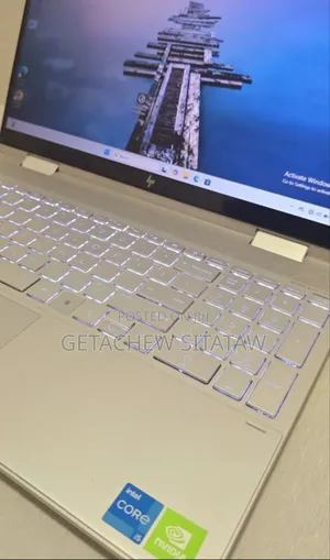 New Laptop HP Envy X360 16GB Intel Core I5 SSD 512GB