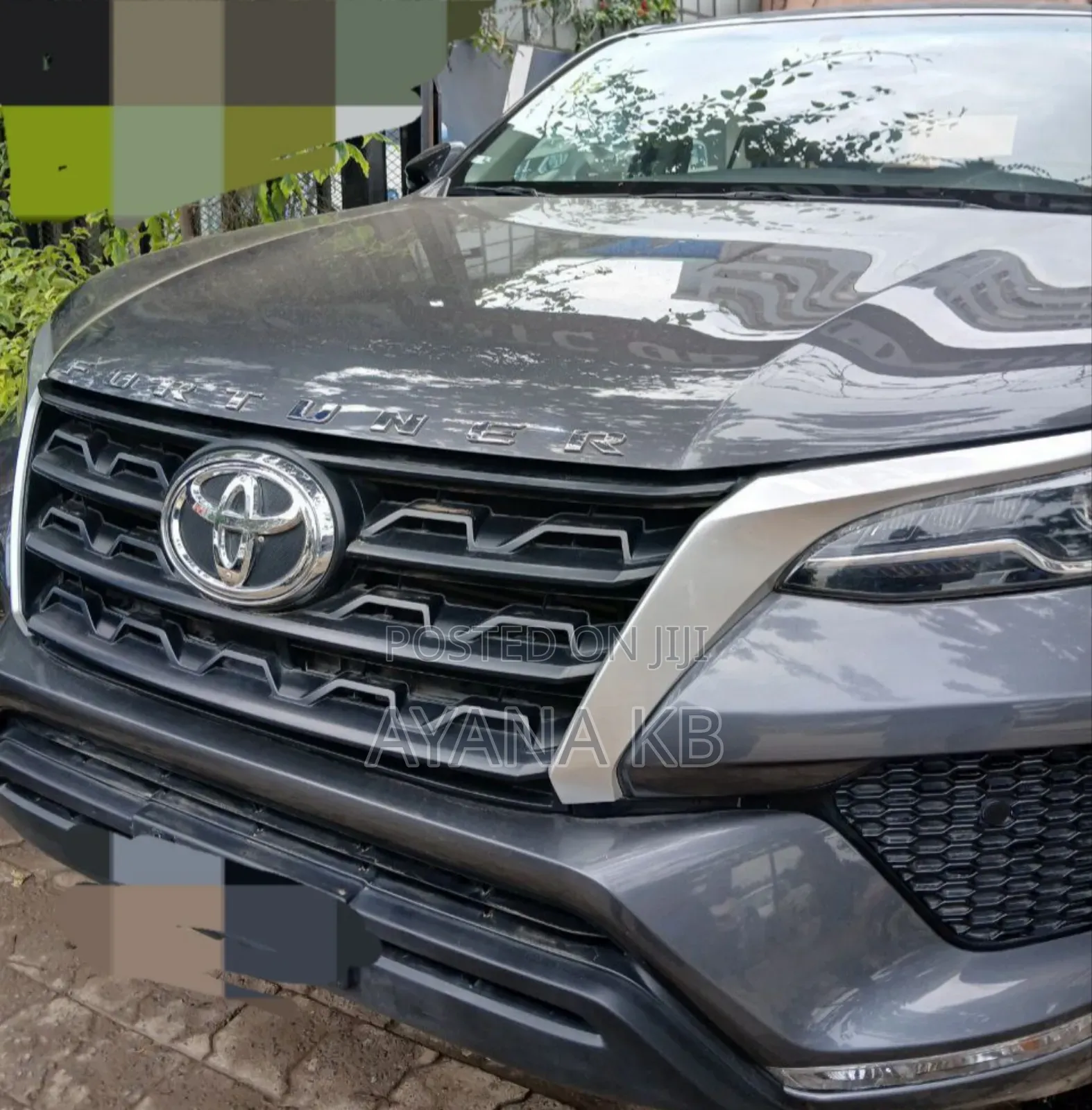 Toyota Fortuner 2022 Gray
