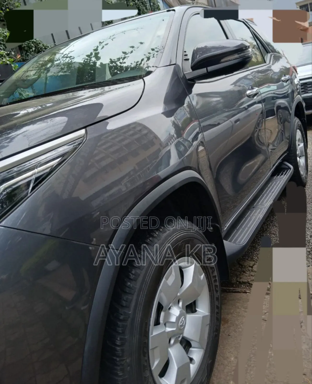 Toyota Fortuner 2022 Gray