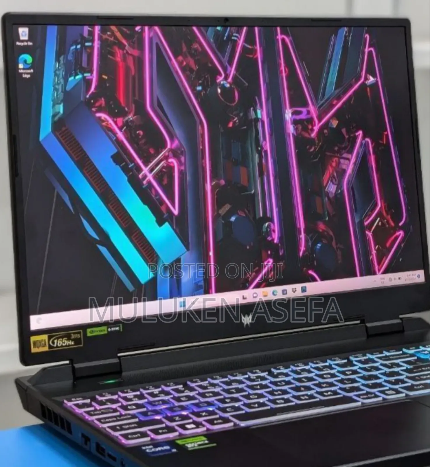 New Laptop Acer Predator Helios 300 16GB Intel Core I9 SSD 1T