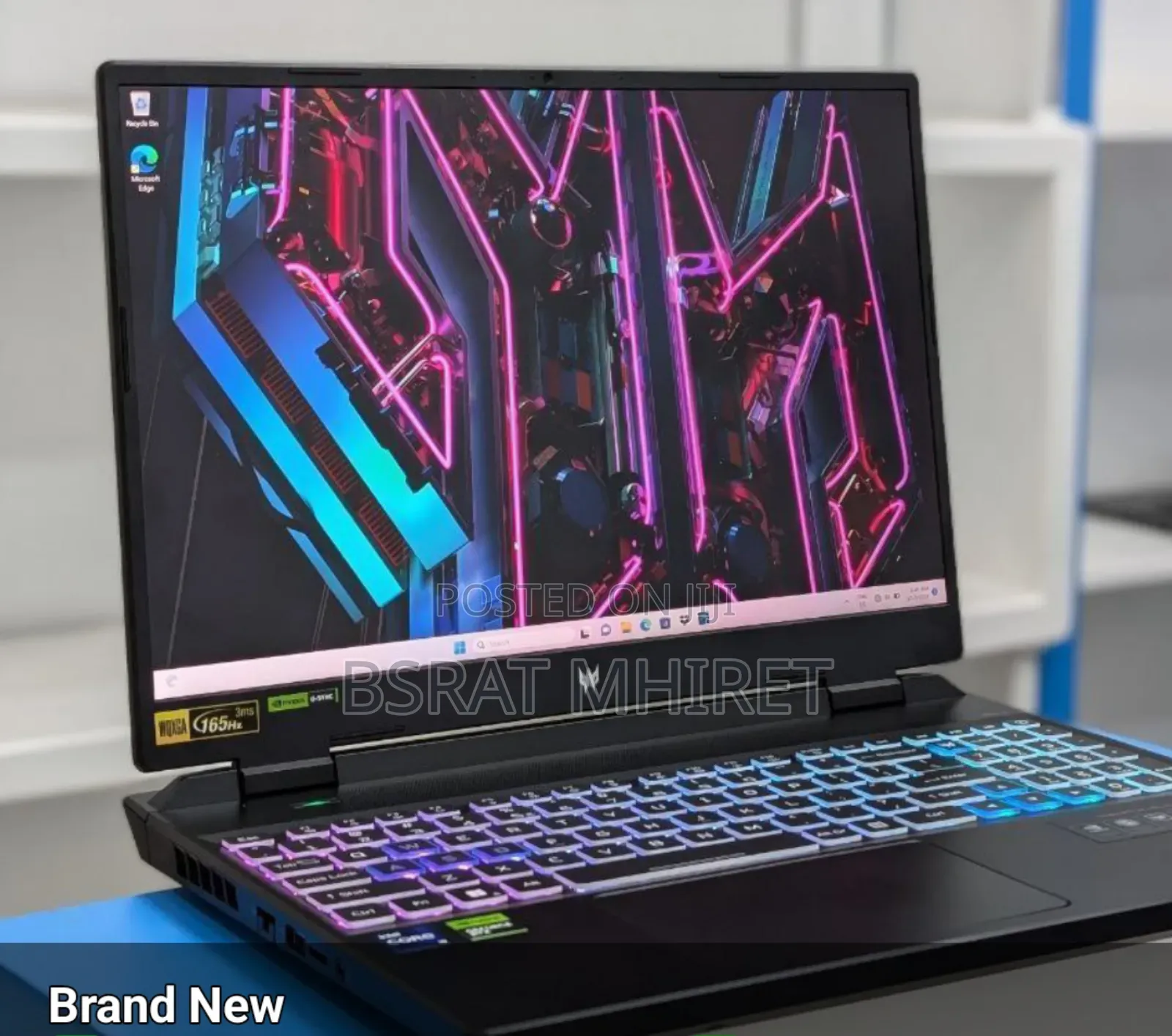 New Laptop Acer Predator Helios 300 16GB Intel Core I9 SSD 1T