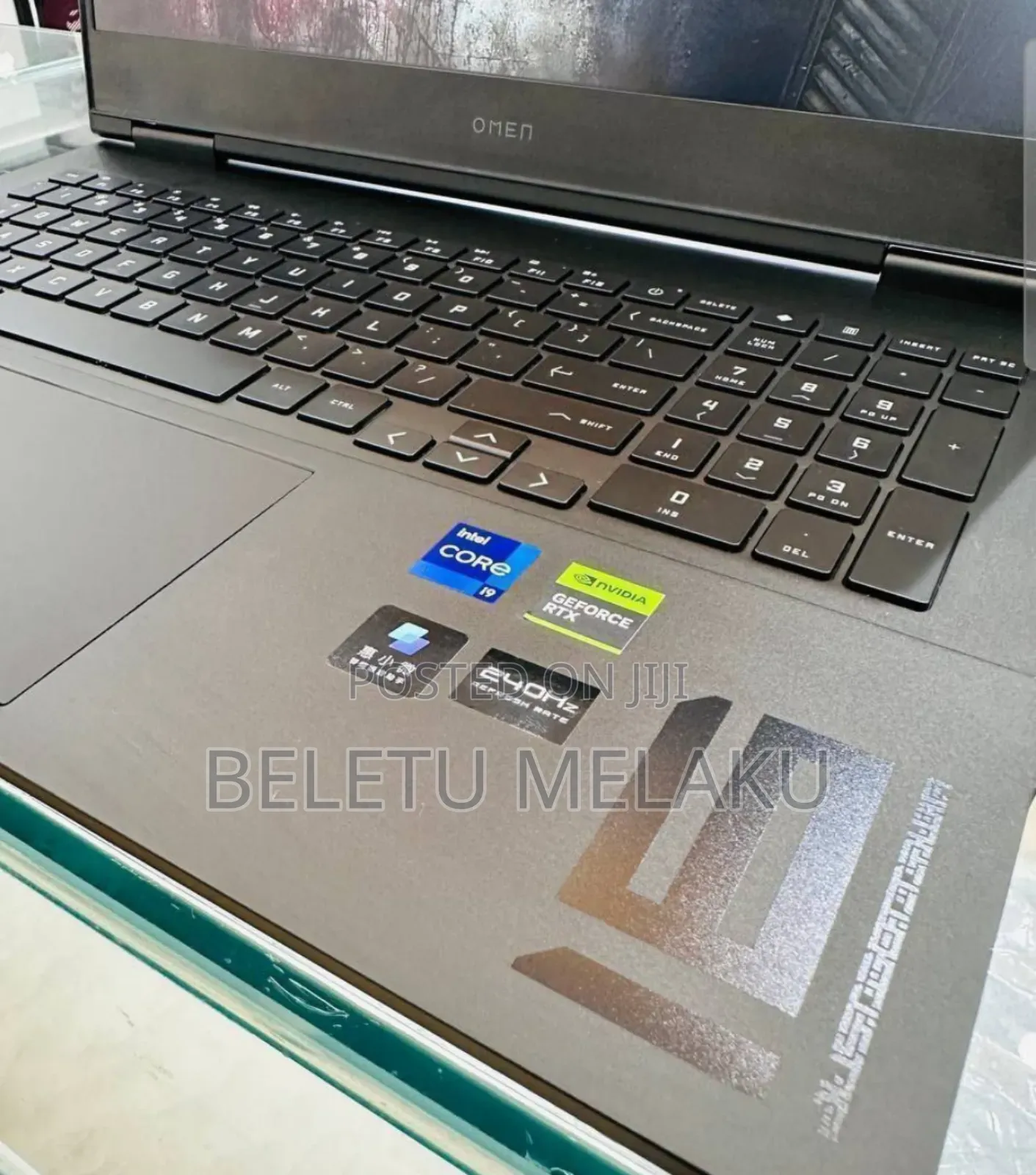 New Laptop HP Omen 16 16GB Intel Core I9 SSD 1T