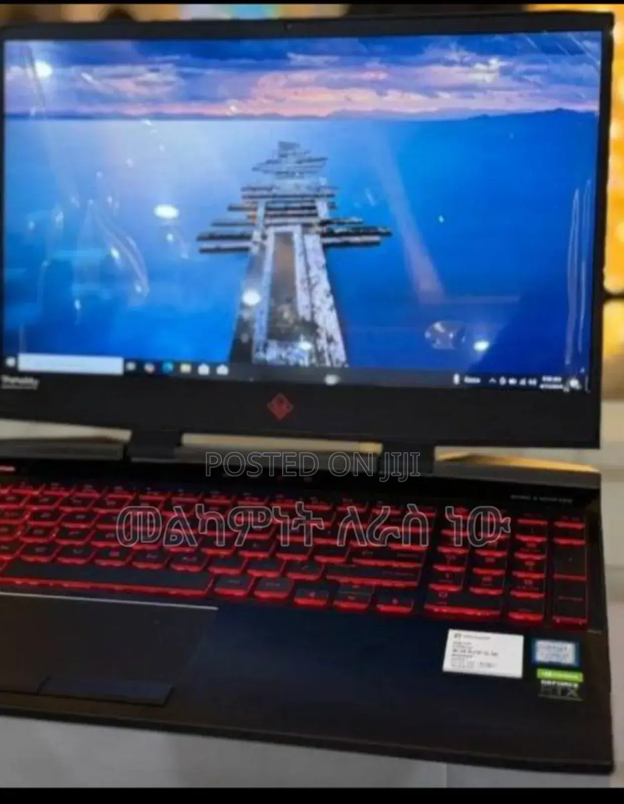 New Laptop HP Omen X 16GB Intel Core I7 SSD 512GB