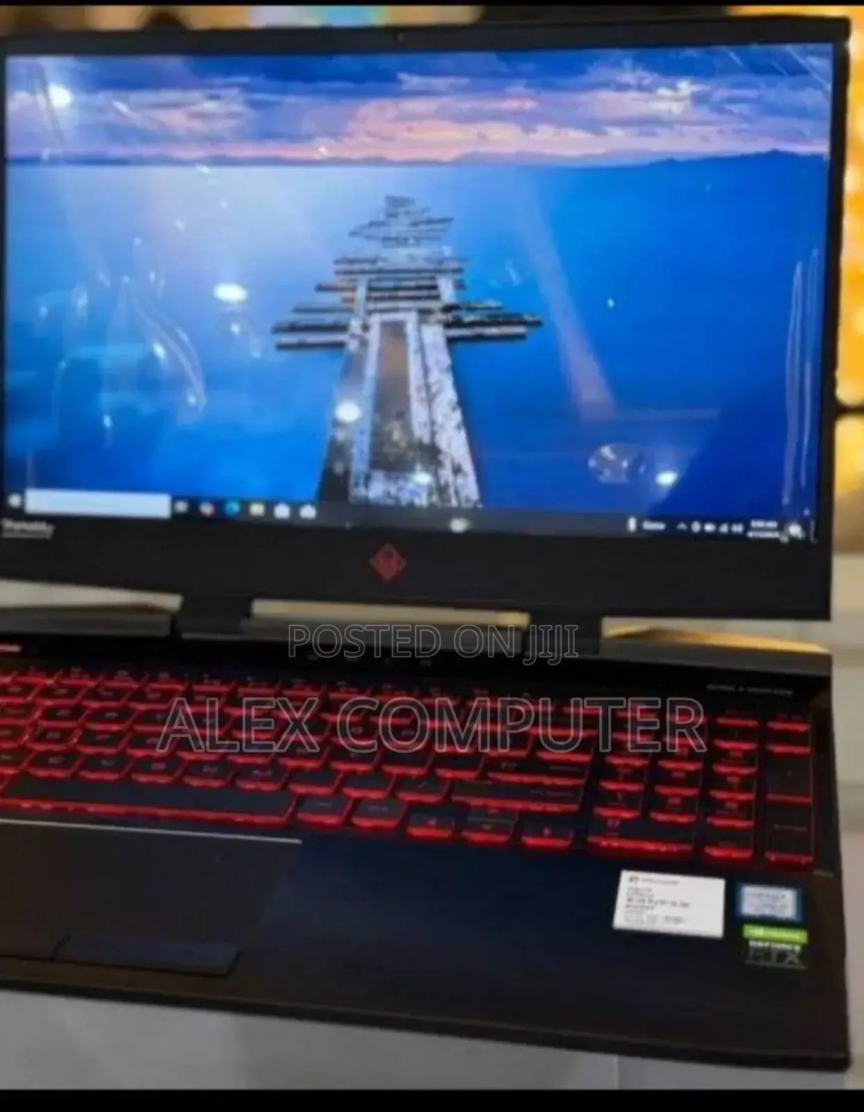 New Laptop HP Omen X 16GB Intel Core I7 SSD 512GB
