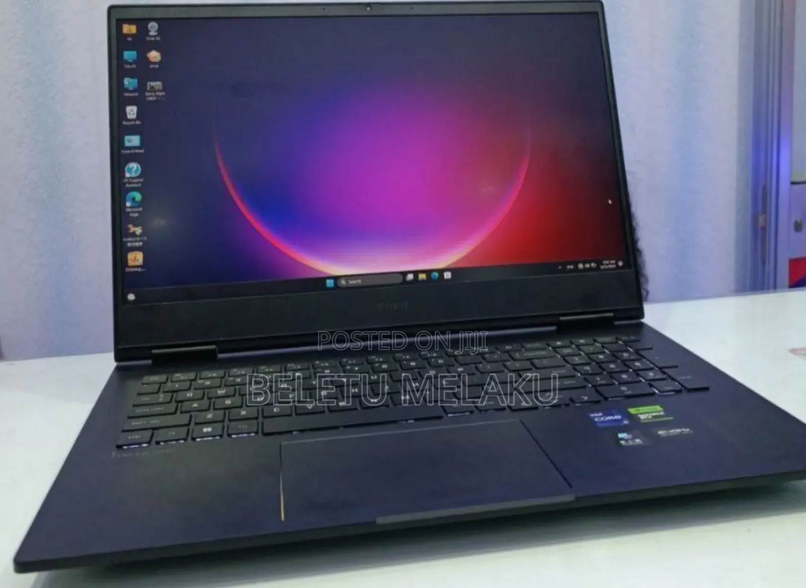 New Laptop HP Omen 16 16GB Intel Core I9 SSD 1T