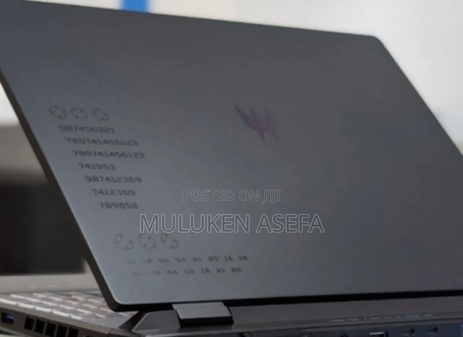 New Laptop Lenovo Legion 5 16GB AMD Ryzen 7 SSD 512GB