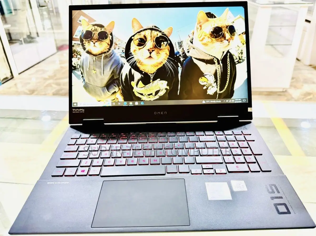 New Laptop HP Omen 15 16GB Intel Core I7 SSD 1T