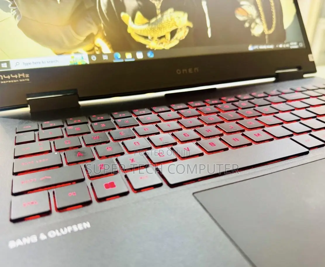 New Laptop HP Omen 15 16GB Intel Core I7 SSD 1T
