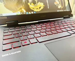 New Laptop HP Omen 15 16GB Intel Core I7 SSD 1T