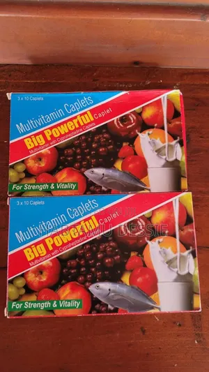 Photo - Big Power One በአጭር ጊዜ ክብደት ለመጨመር