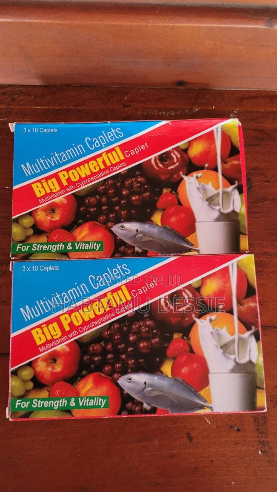 Big Power One በአጭር ጊዜ ክብደት ለመጨመር