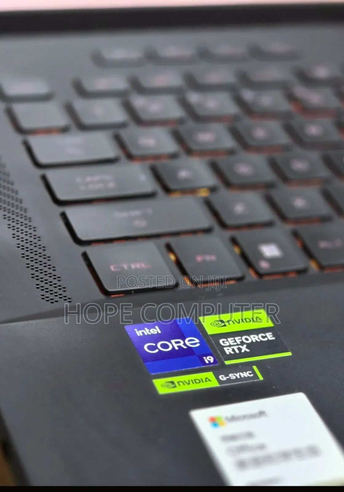 New Laptop Asus ROG Zephyrus G15 16GB Intel Core I9 SSD 512GB