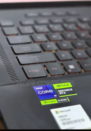 New Laptop Asus ROG Zephyrus G15 16GB Intel Core I9 SSD 512GB