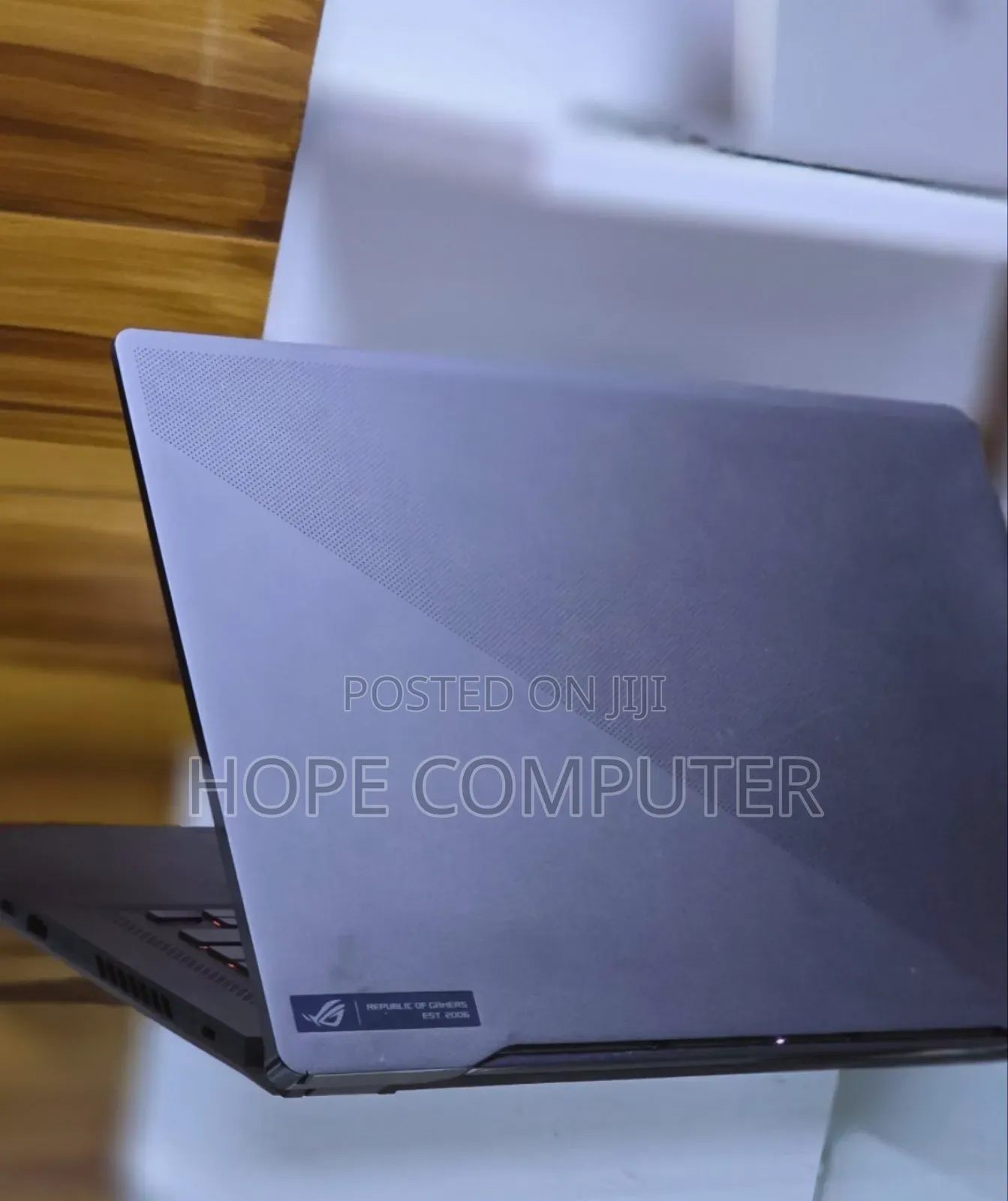 New Laptop Asus ROG Zephyrus G15 16GB Intel Core I9 SSD 512GB