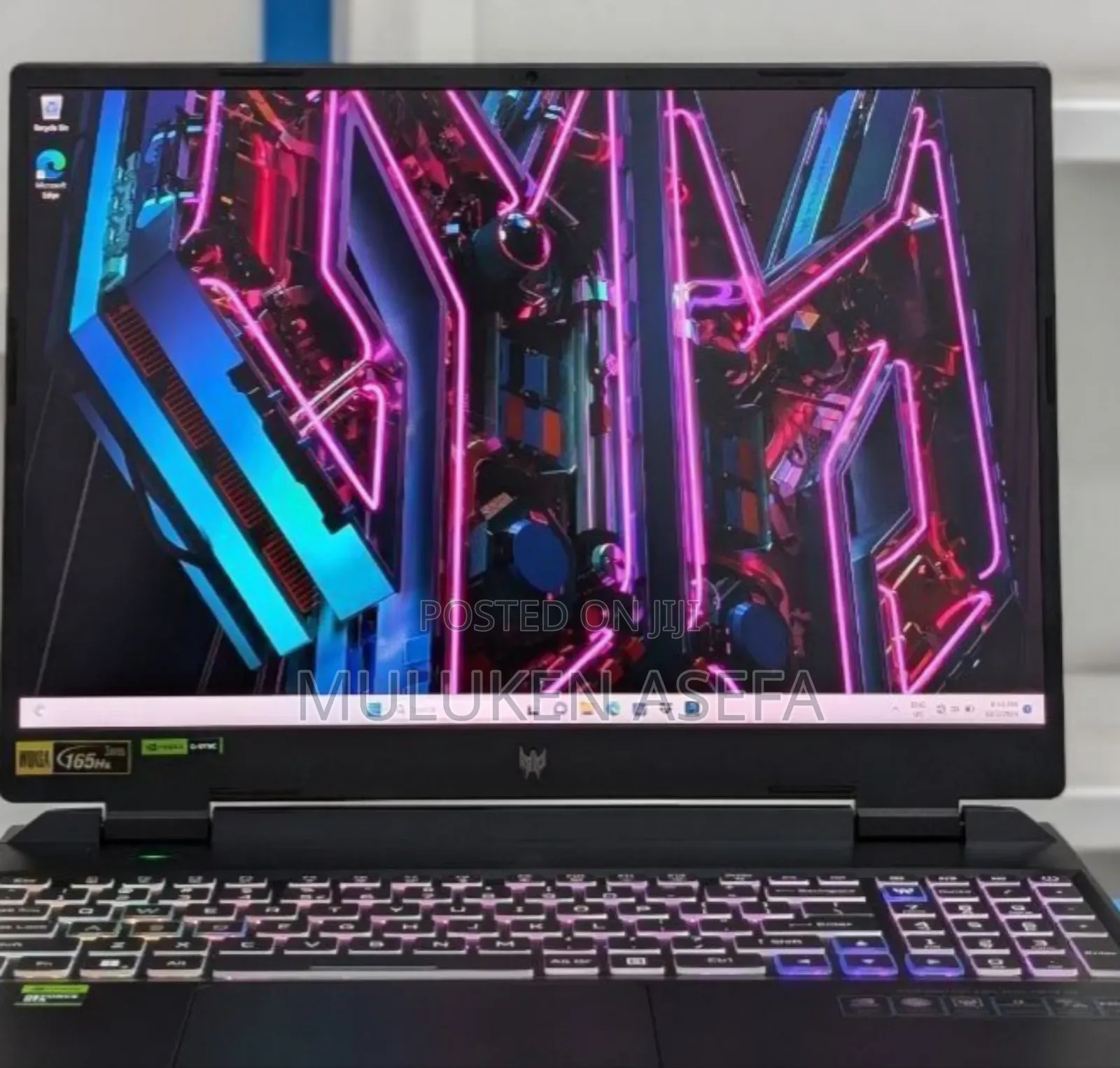 New Laptop Acer Predator Helios 300 16GB Intel Core I9 SSD 1T