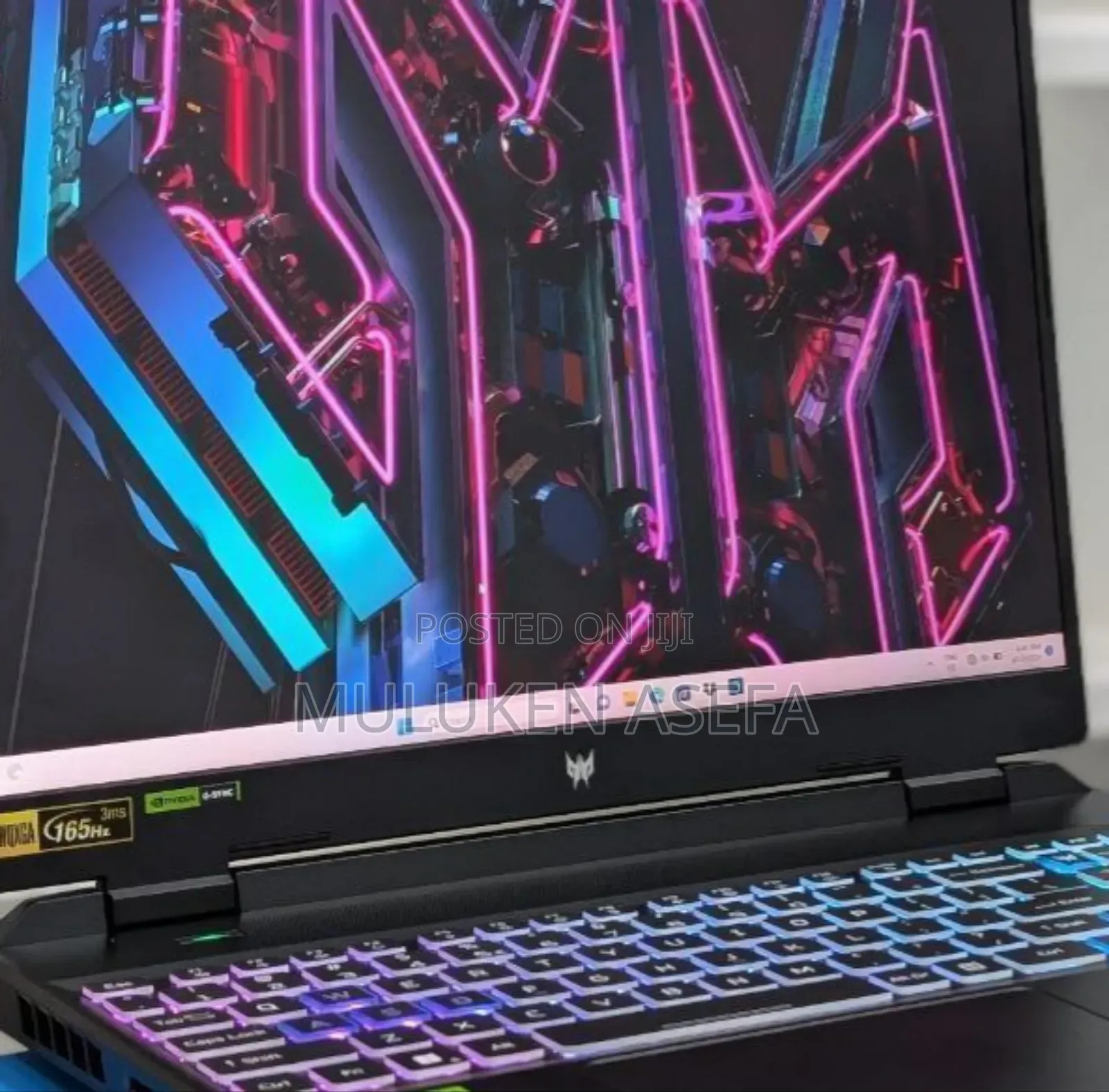 New Laptop Acer Predator Helios 300 16GB Intel Core I9 SSD 1T