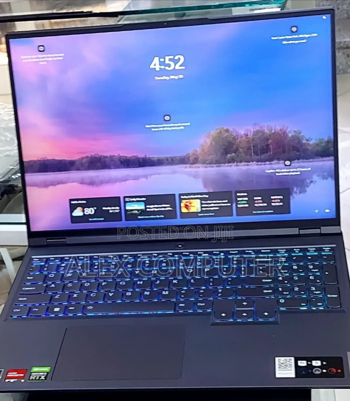 New Laptop Lenovo Legion 5 16GB AMD Ryzen 7 SSD 512GB