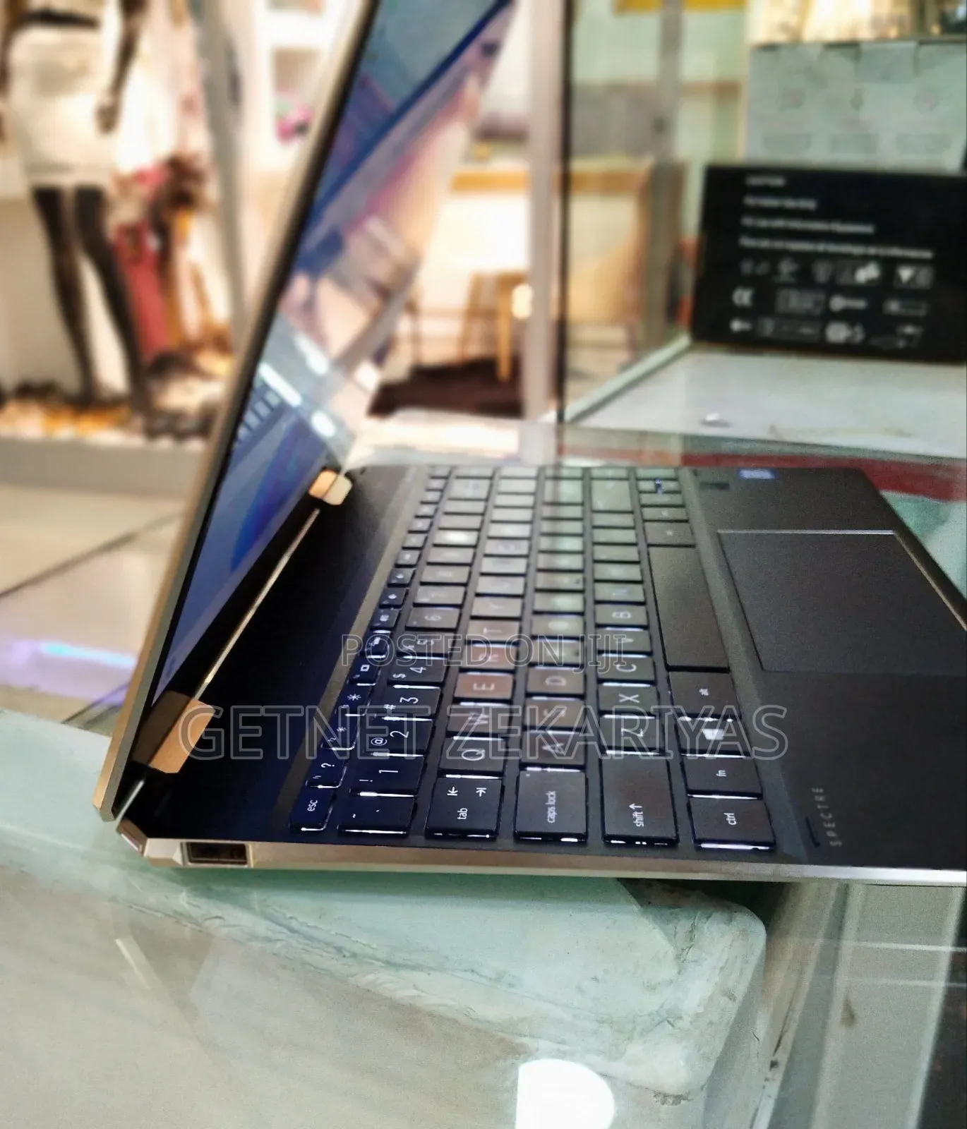 New Laptop HP Spectre X360 16GB Intel Core I7 SSD 1T