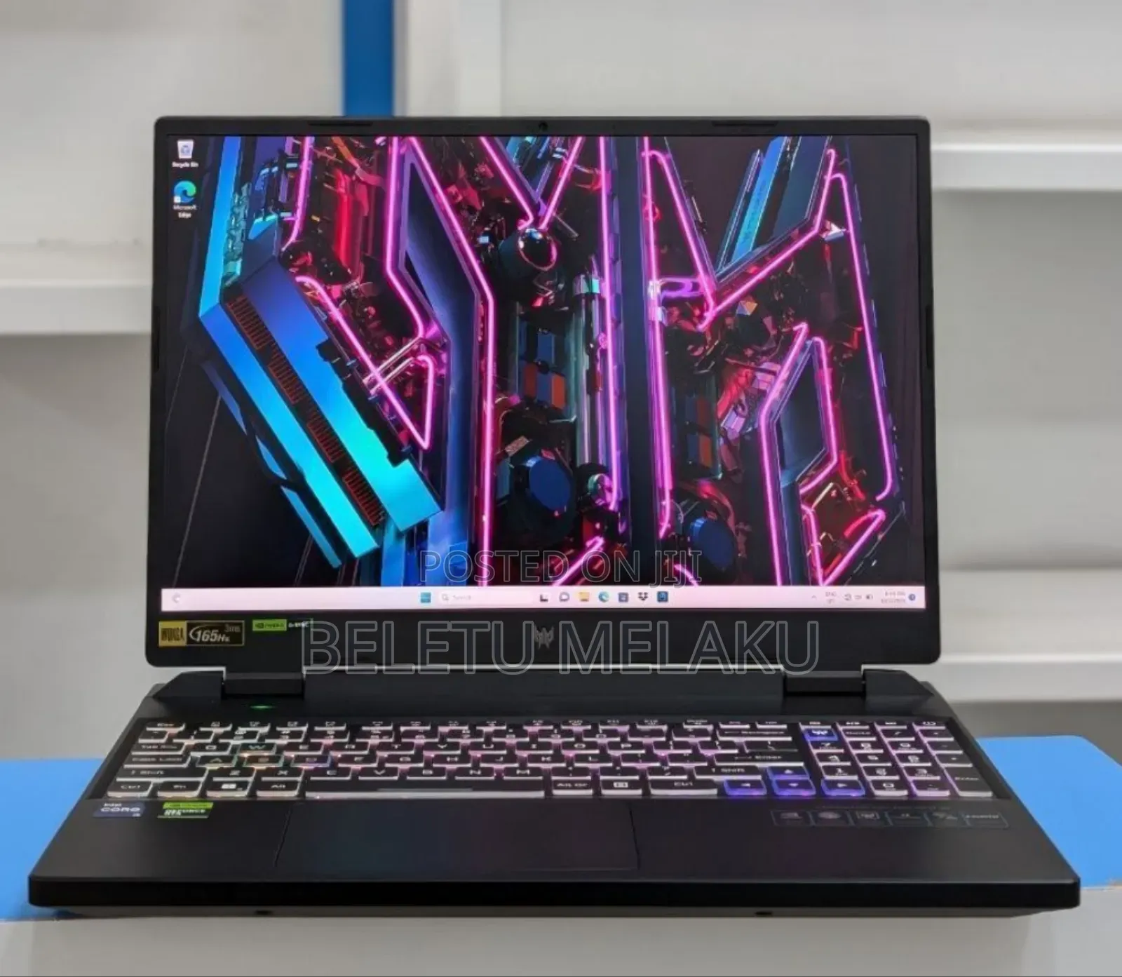 New Laptop Acer Predator Helios 300 16GB Intel Core I9 SSD 1T