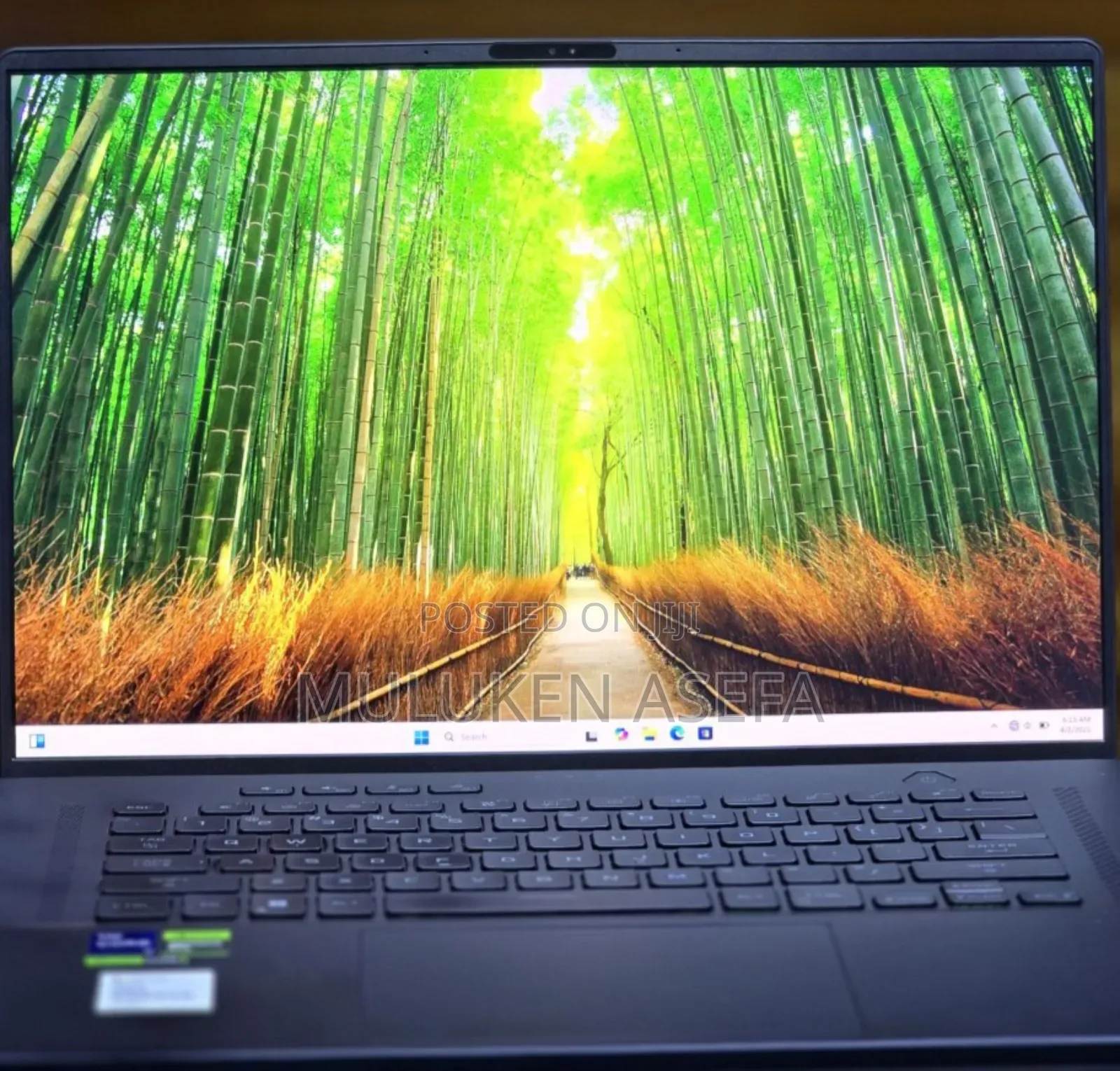 New Laptop Asus ROG Zephyrus M16 GU603HR 16GB Intel Core I9 SSD 1T