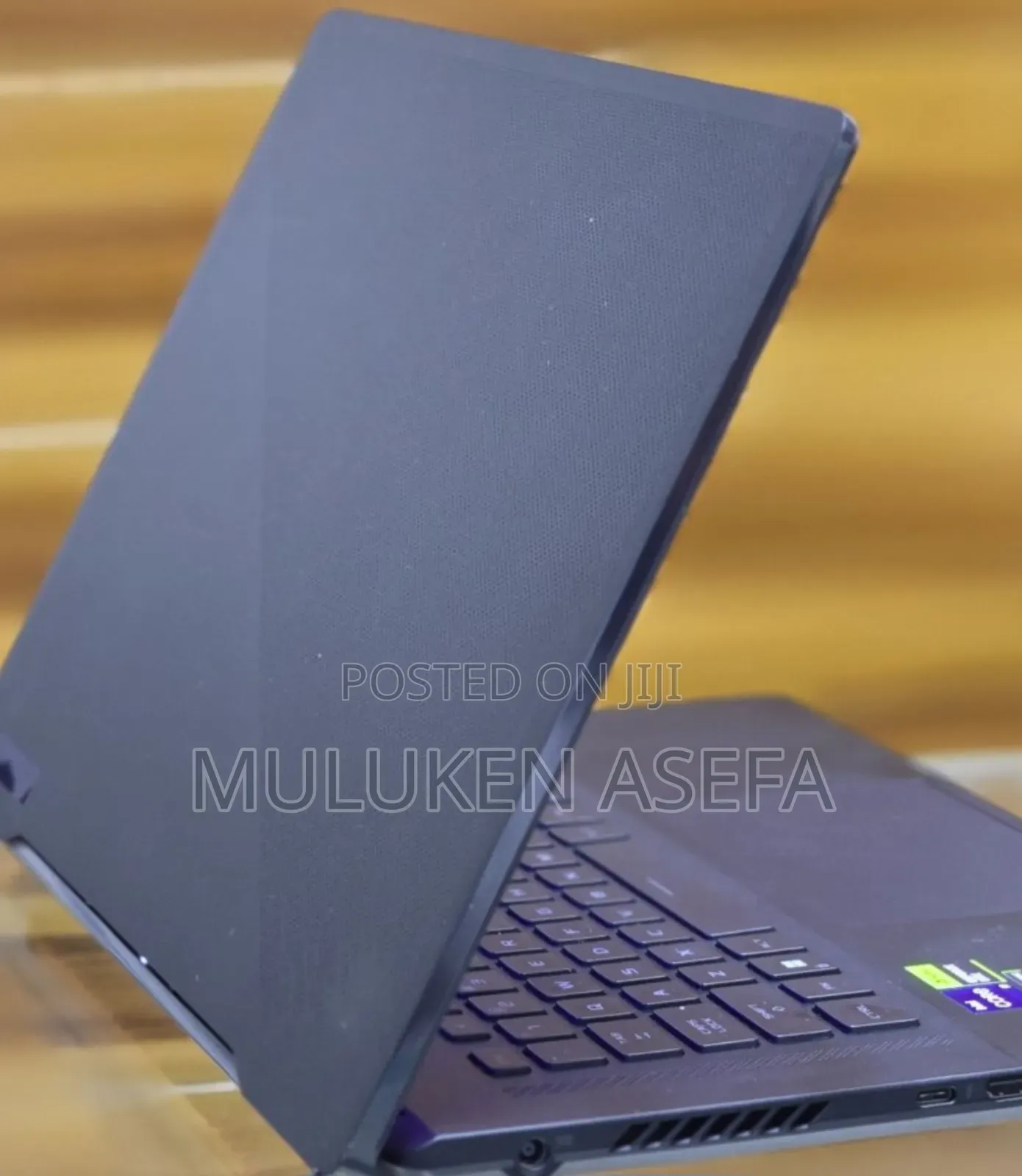 New Laptop Asus ROG Zephyrus M16 GU603HR 16GB Intel Core I9 SSD 1T