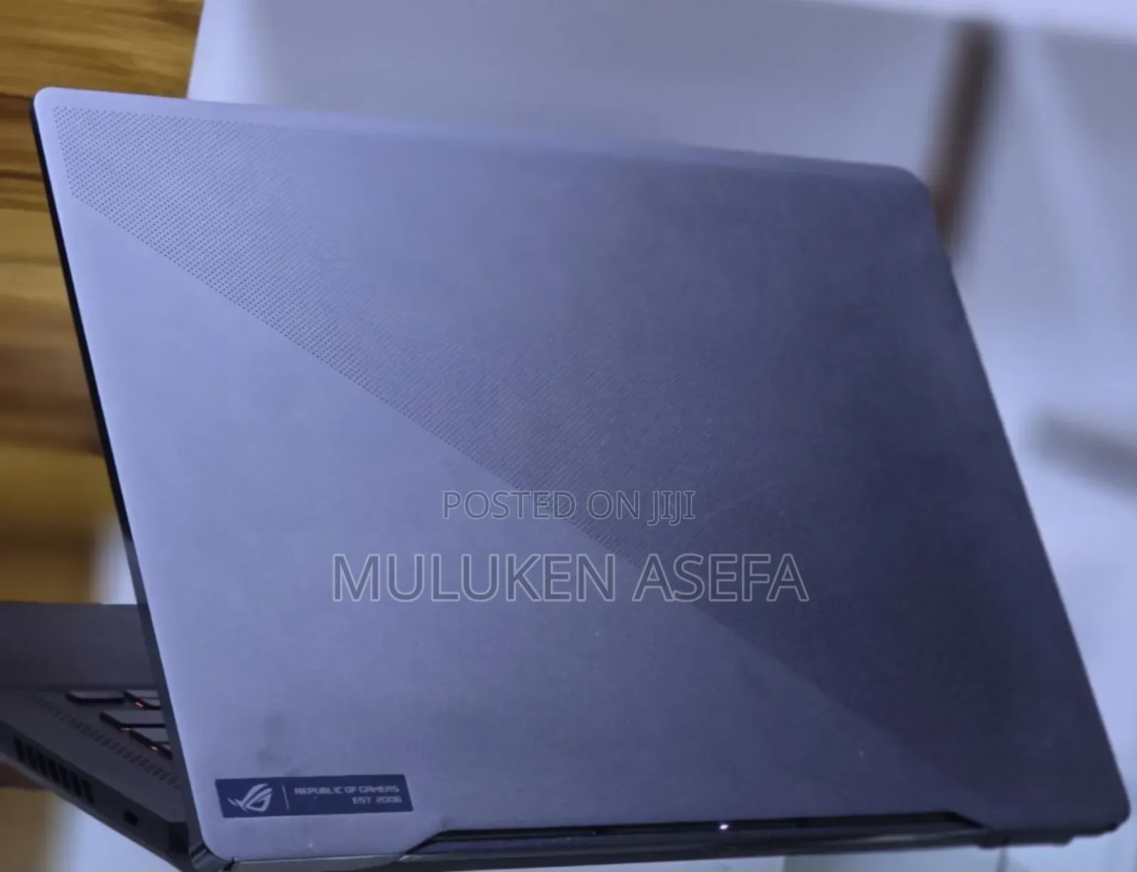 New Laptop Asus ROG Zephyrus M16 GU603HR 16GB Intel Core I9 SSD 1T