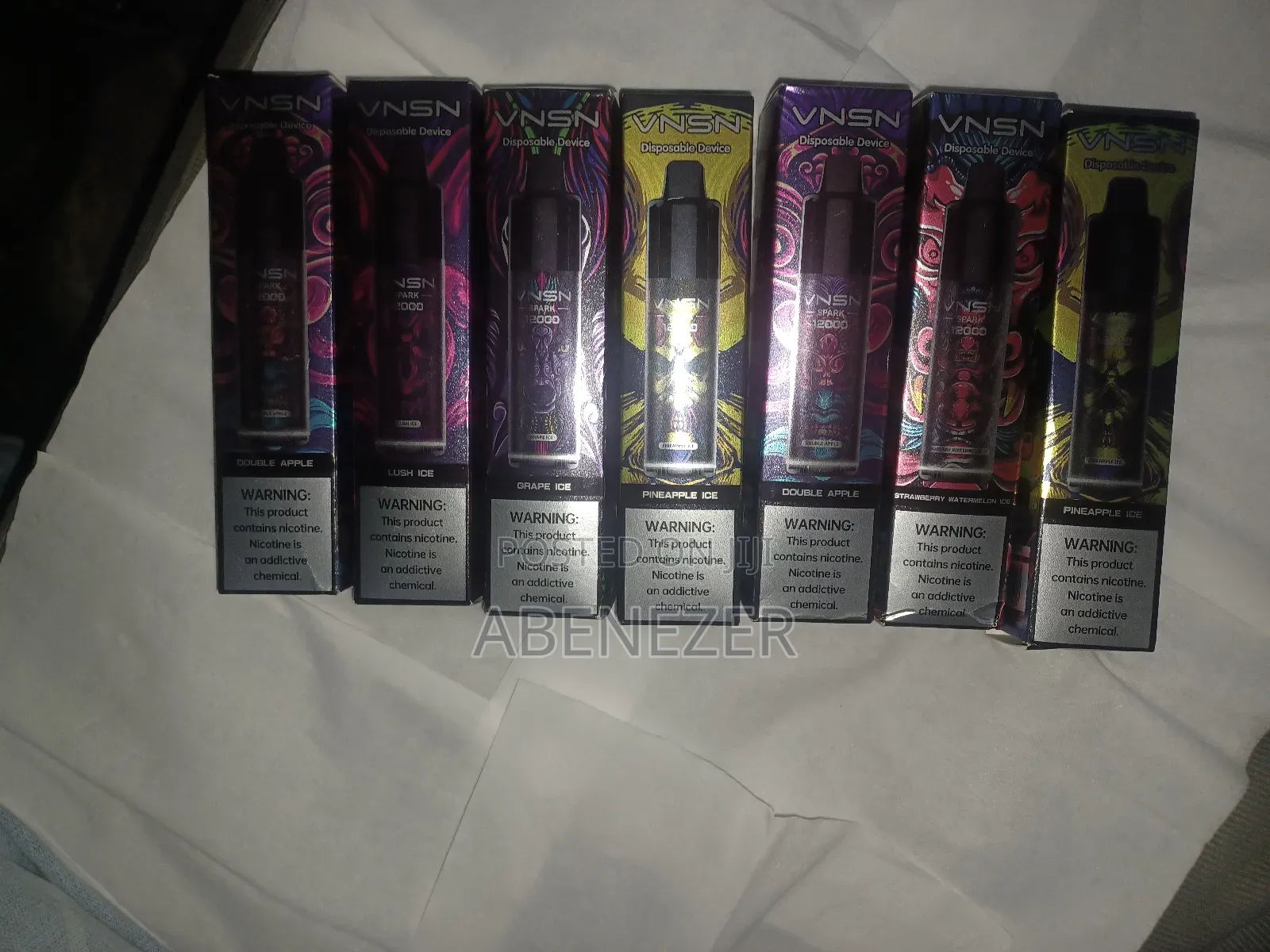 VNSN Spark, E-Cigarrete