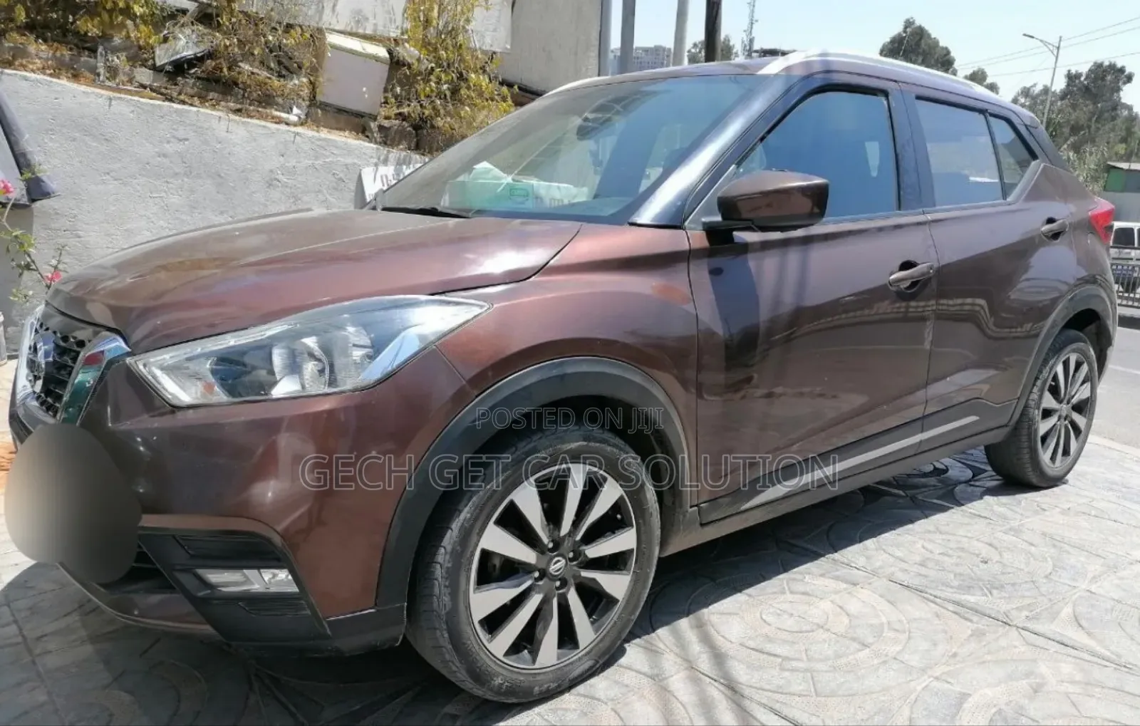 Nissan Kicks 2017 Burgundy