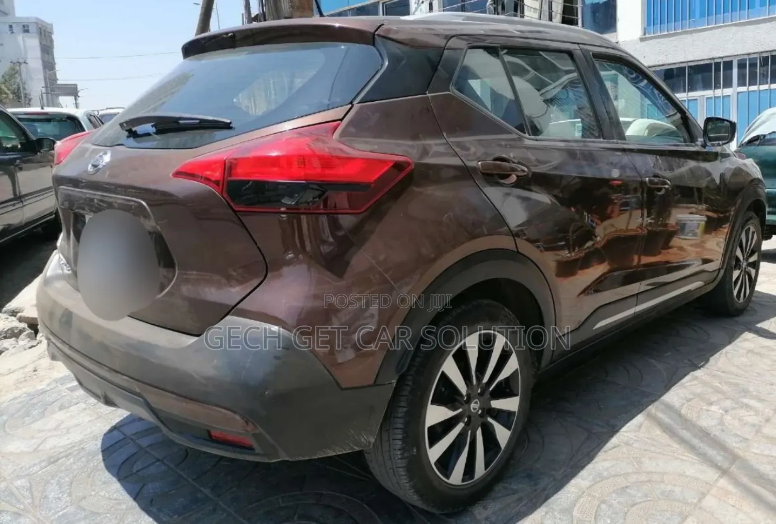 Nissan Kicks 2017 Burgundy