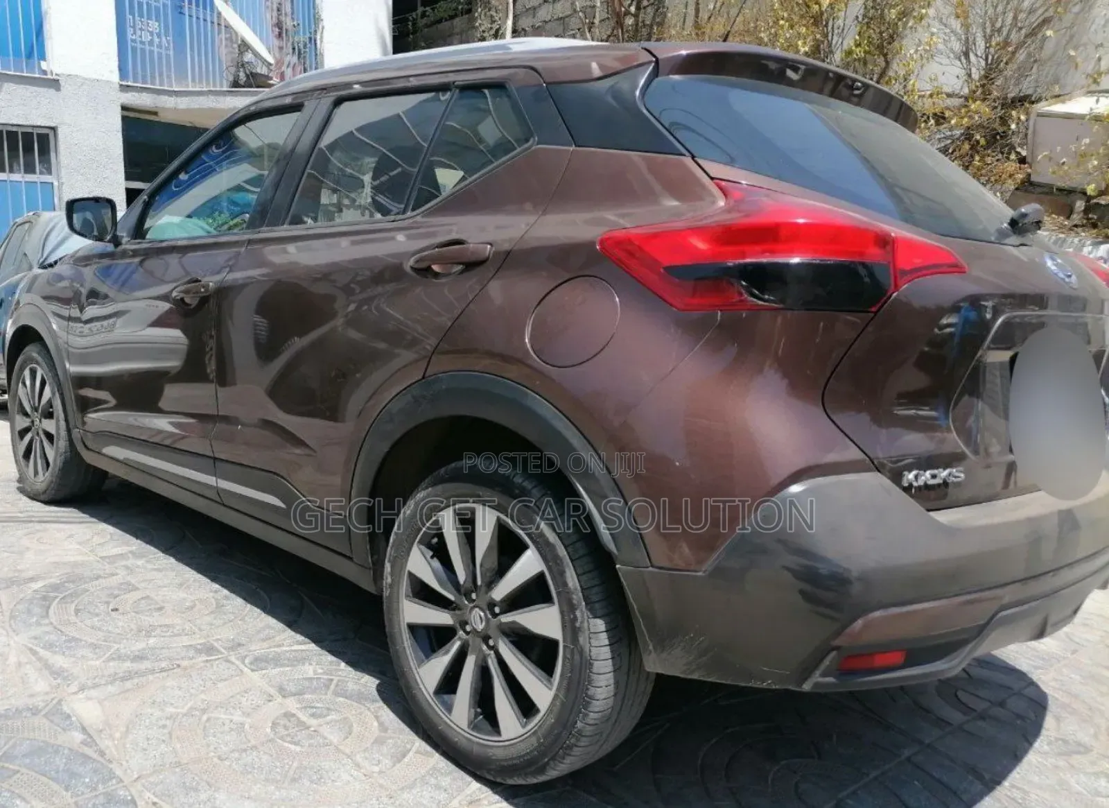 Nissan Kicks 2017 Burgundy