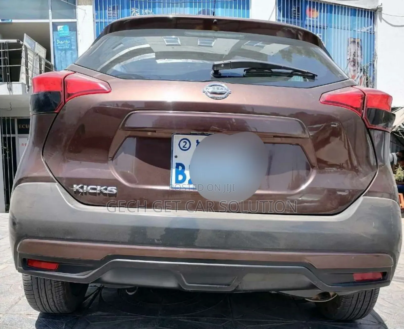 Nissan Kicks 2017 Burgundy